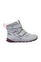 Jack Wolfskin buty zimowe dziecięce syntetyczny szary A62146