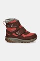 Jack Wolfskin buty zimowe dziecięce A62146 bordowy AW24