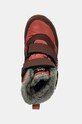 Jack Wolfskin buty zimowe dziecięce bordowy A62146