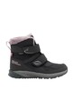 Детские зимние сапоги Jack Wolfskin с утеплением чёрный A62146