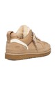 Chłopiec UGG sneakersy dziecięce LOWMEL 1152410K beżowy