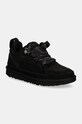 Дитячі кросівки UGG LOWMEL лицьова шкіра чорний 1152410K