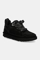 Detské tenisky UGG LOWMEL semišová koža čierna 1152410K