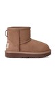 Dětské semišové sněhule UGG CLASSIC MINI II zateplené hnědá 1017715T