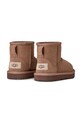 CHLAPEC Dětské semišové sněhule UGG CLASSIC MINI II 1017715T hnědá