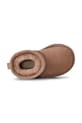 Детски велурени апрески UGG CLASSIC MINI II 1017715T кафяв