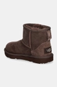 CHLAPEC Dětské semišové sněhule UGG CLASSIC MINI II 1017715T hnědá