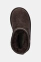 UGG śniegowce zamszowe dziecięce CLASSIC MINI II brązowy 1017715T