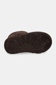 UGG śniegowce zamszowe dziecięce CLASSIC MINI II 1017715T brązowy
