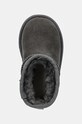 UGG śniegowce zamszowe dziecięce CLASSIC MINI II szary 1017715T