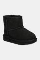 Дитячі замшеві чоботи UGG CLASSIC MINI II замша чорний 1017715T