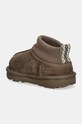 CHLAPEC Dětské semišové sněhule UGG CLASSIC ULTRA STRETCH CUFF 1157702T hnědá
