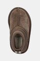 Dětské semišové sněhule UGG CLASSIC ULTRA STRETCH CUFF hnědá 1157702T