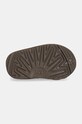 Dětské semišové sněhule UGG CLASSIC ULTRA STRETCH CUFF 1157702T hnědá