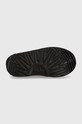 Dječje cipele za snijeg od brušene kože UGG CLASSIC ULTRA STRETCH CUFF 1157702T crna