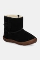 Μπότες σουέτ για παιδιά UGG KEELAN II μόνωση μαύρο 1157634T