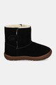 UGG cizme de zapada din piele intoarsa KEELAN II 1157634T negru AW24