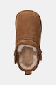Semišové topánky pre bábätká UGG BABY CLASSIC ULTRA MINI hnedá 1157690I