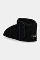 Момче Бебешки велурени обувки UGG BABY CLASSIC ULTRA MINI 1157690I черен