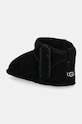 Chlapec Semišové topánky pre bábätká UGG BABY CLASSIC ULTRA MINI 1157690I čierna
