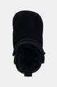 Бебешки велурени обувки UGG BABY CLASSIC ULTRA MINI черен 1157690I