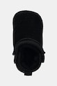 Semišové topánky pre bábätká UGG BABY CLASSIC ULTRA MINI čierna 1157690I