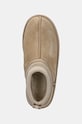Detské semišové snehule UGG KIDS' CLASSIC ULTRA STRETCH CUFF béžová 1157702K