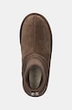 Detské semišové snehule UGG KIDS' CLASSIC ULTRA STRETCH CUFF hnedá 1157702K