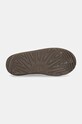 UGG śniegowce zamszowe dziecięce KIDS' CLASSIC ULTRA STRETCH CUFF 1157702K brązowy