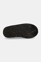 UGG cizme de zapada din piele intoarsa KIDS' CLASSIC ULTRA STRETCH CUFF 1157702K negru