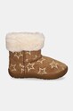Дитячі замшеві чоботи UGG SAMMEE IRIDESCENSTARS 1157633T коричневий AW24