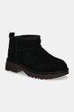 Дитячі замшеві чоботи UGG KIDS CLASSIC ULTRA MINI NEW HEIGHTS замша чорний 1157732K