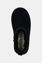 Дитячі замшеві чоботи UGG KIDS CLASSIC ULTRA MINI NEW HEIGHTS чорний 1157732K