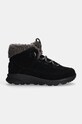 Детские замшевые зимние ботинки UGG TERRETRAIL COZY LACE 1157574K чёрный AW24