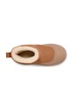 UGG cizme de zapada din piele intoarsa KIDS CLASSIC MINI MOD 1157691K maro