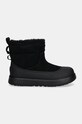 Detské semišové snehule UGG KIDS CLASSIC MINI MOD 1157691K čierna AW24