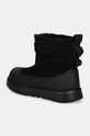 Chlapec Detské semišové snehule UGG KIDS CLASSIC MINI MOD 1157691K čierna