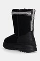 Хлопчик Дитячі чоботи UGG KIDS CLASSIC SHORTRAILGAZER 1157694K чорний