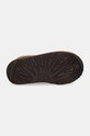 Детские замшевые сапоги UGG KIDS CLASSIC MINI CRESCENT 1157697K коричневый
