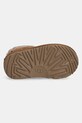Детские замшевые зимние ботинки UGG CLASSIC ULTRA MINI MAXI CURLY 1157730T коричневый