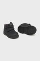 Chłopiec Mayoral buty zimowe dziecięce 42522.80C.Baby czarny