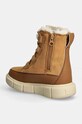Chłopiec Sorel buty zimowe zamszowe dziecięce CHILDRENS SOREL EXPL 2088512 brązowy