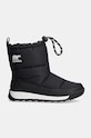 Sorel śniegowce dziecięce CHILDRENS WHITNEY I 2088571 czarny AW24