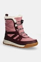 Sorel cizme de iarna pentru copii YOUTH WHITNEY II PL izolat roz 2088591