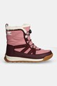 Sorel cizme de iarna pentru copii YOUTH WHITNEY II PL 2088591 roz AW24