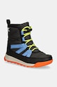 Sorel buty zimowe dziecięce YOUTH WHITNEY II PL syntetyczny niebieski 2088591