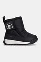 Sorel cizme de iarna copii TODDLER WHITNEY II 2101342 negru AW24