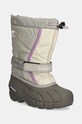 Дитячі чоботи Sorel CHILDRENS FLURRY BO з утепленням сірий 2114081