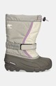 Дитячі чоботи Sorel CHILDRENS FLURRY BO 2114081 сірий AW24
