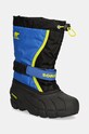 Дитячі чоботи Sorel CHILDRENS FLURRY BO з утепленням блакитний 2114081